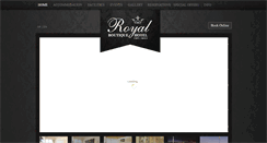 Desktop Screenshot of hotelroyal.gr