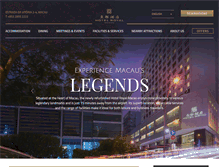 Tablet Screenshot of hotelroyal.com.mo