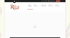 Desktop Screenshot of hotelroyal.org