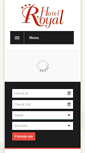 Mobile Screenshot of hotelroyal.org