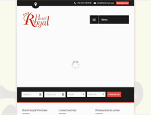 Tablet Screenshot of hotelroyal.org